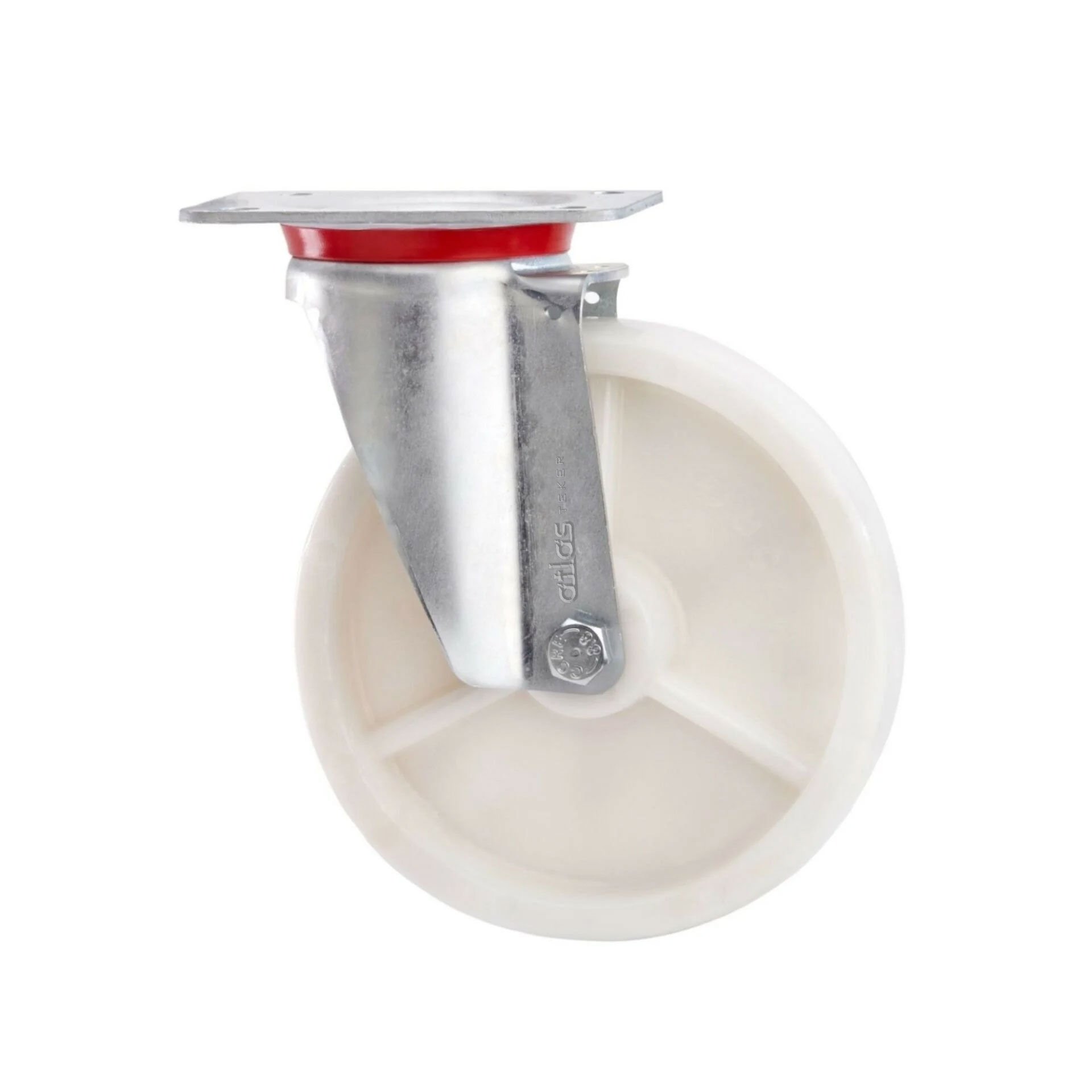 Döner Maşalı Burçlu Poliamid Tekerlek