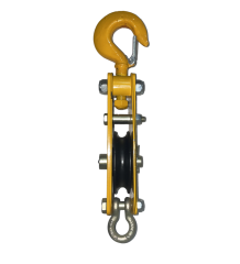 Locking Single Rope Pulley (with Sealed Bearing)