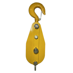 Locking Single Rope Pulley (with Sealed Bearing)
