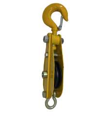 Locking Single Rope Pulley (with Sealed Bearing)