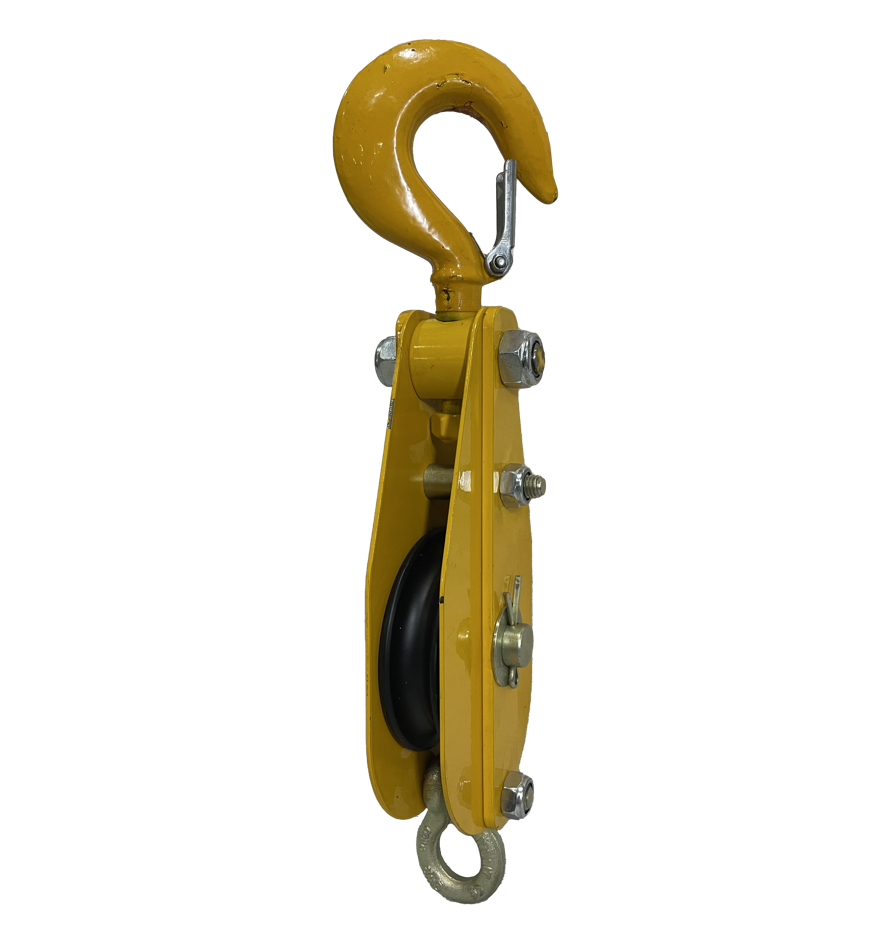 Locking Single Rope Pulley (with Sealed Bearing)