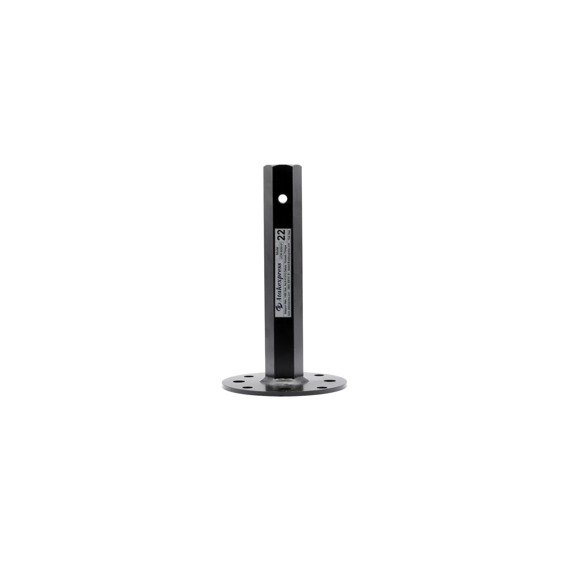Çapa Makinesi Tekerlek Aksı Tekli (22 mm)