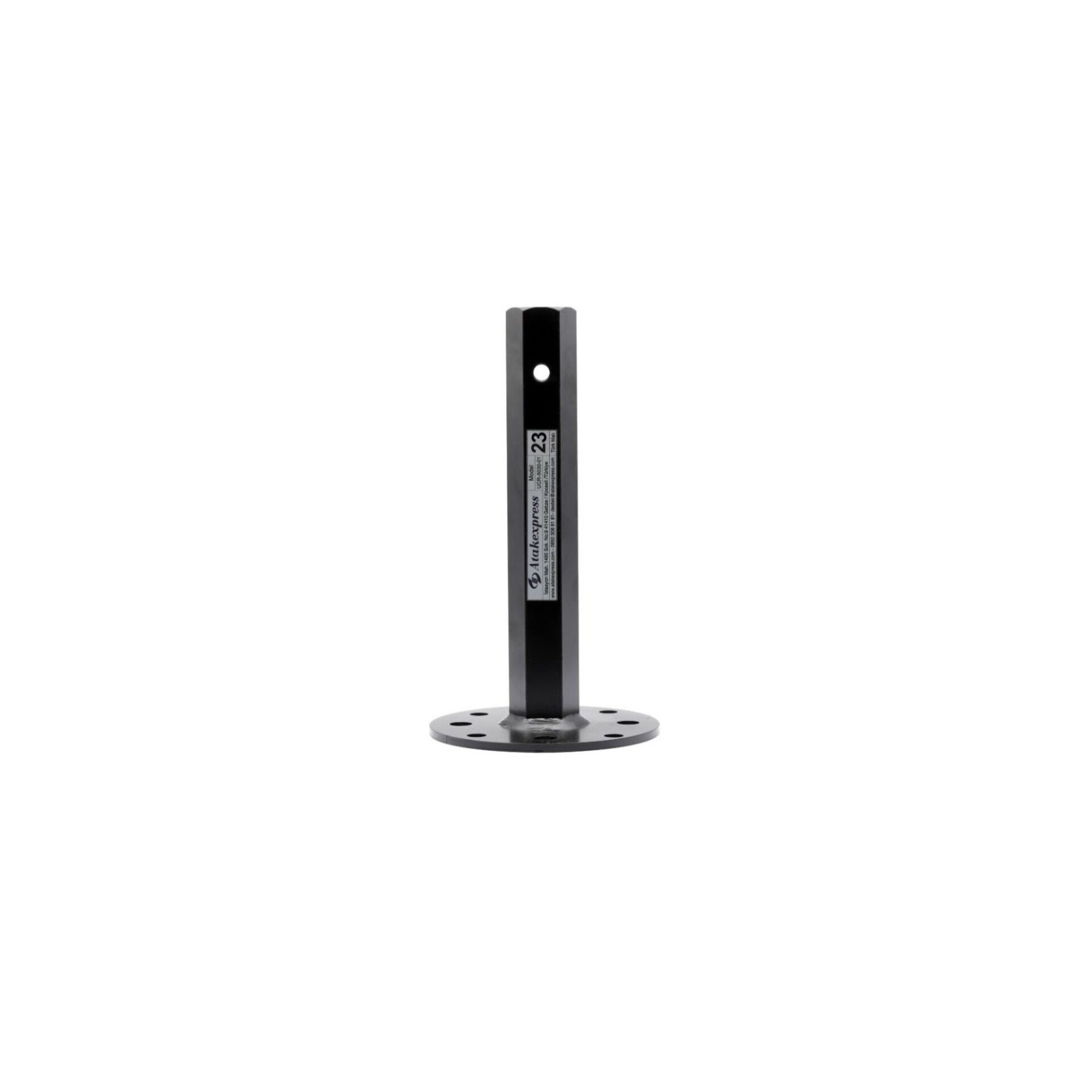 Çapa Makinesi Tekerlek Aksı Tekli (23 mm)