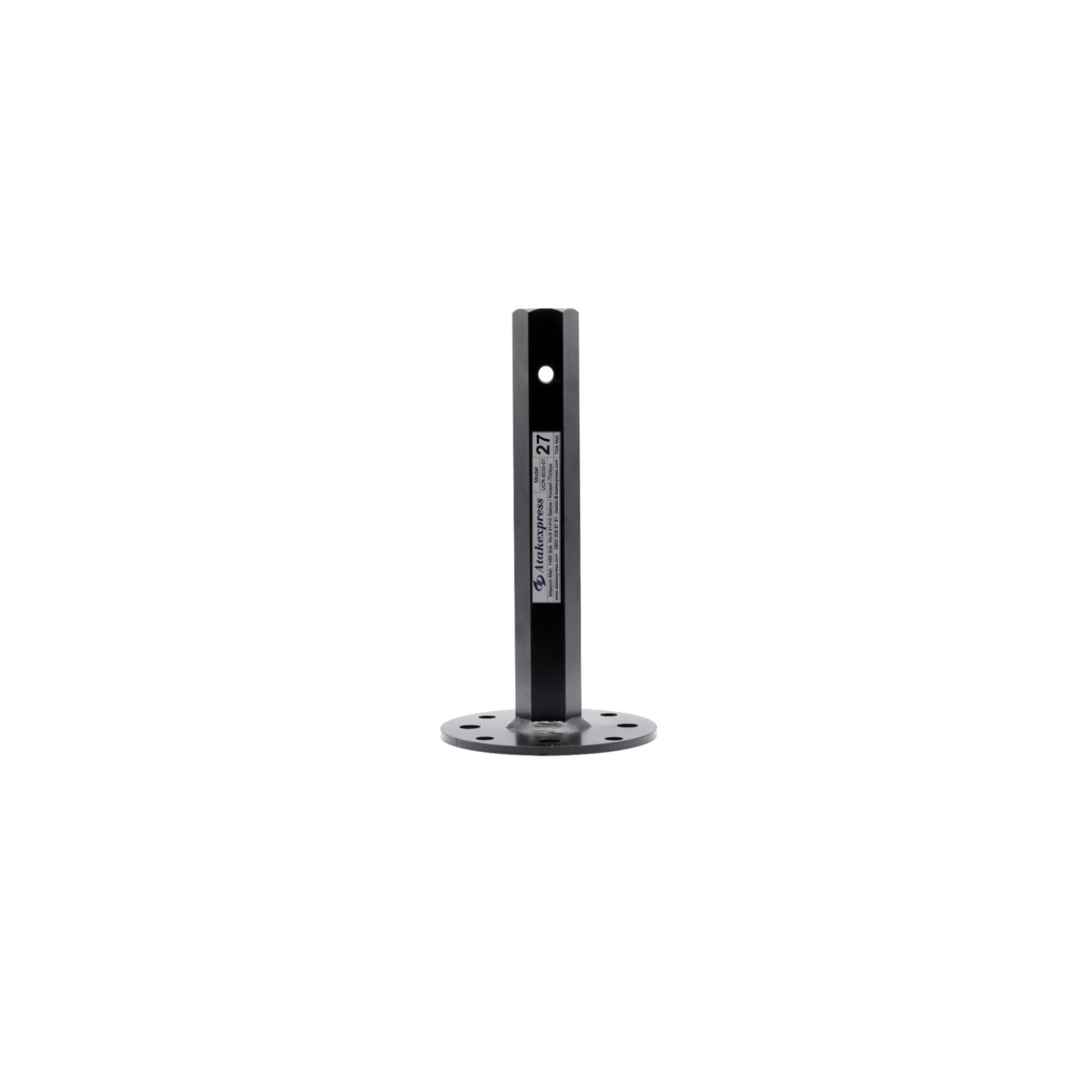 Çapa Makinesi Tekerlek Aksı Tekli (27 mm)