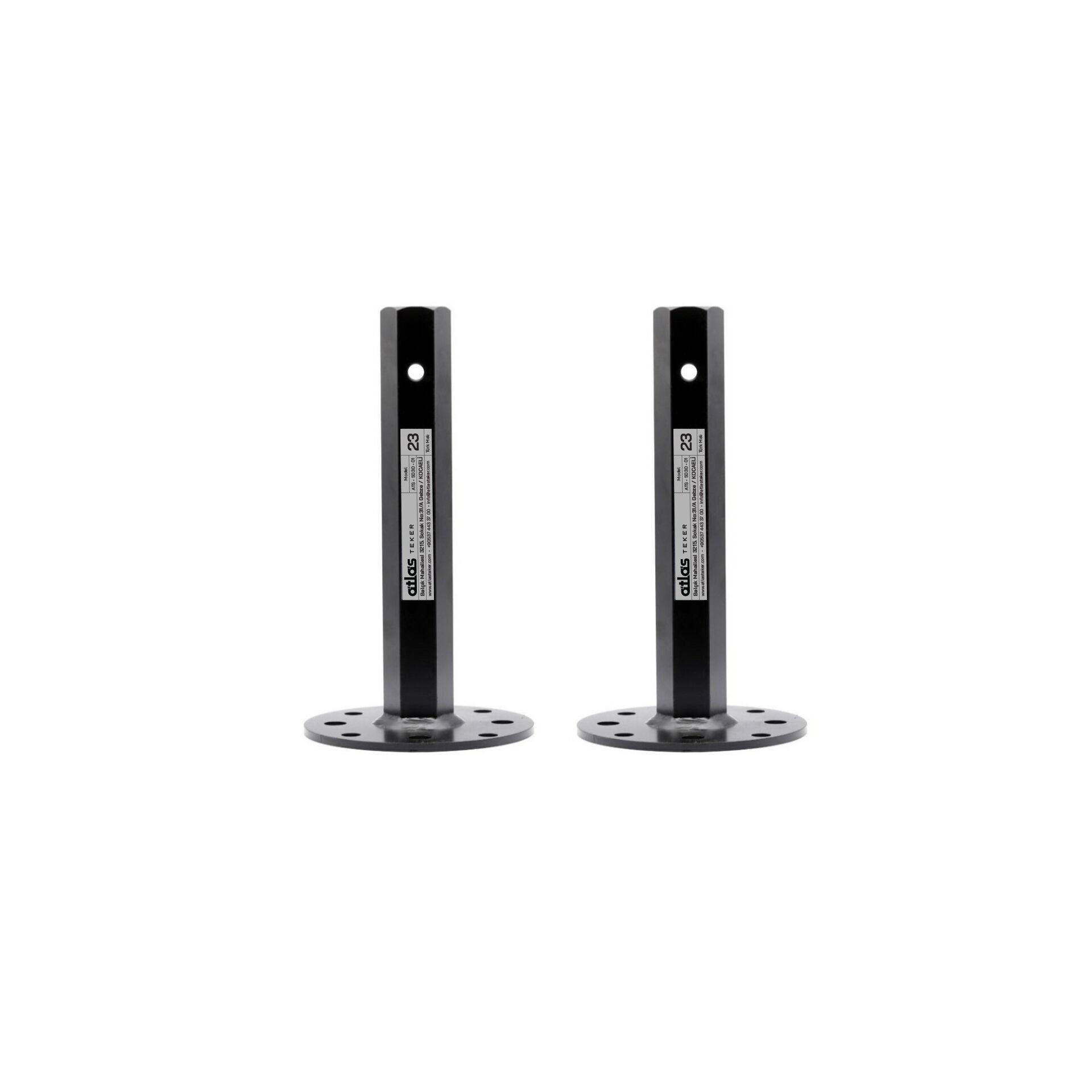 Çapa Makinesi Tekerlek Aks Takımı (23 mm)