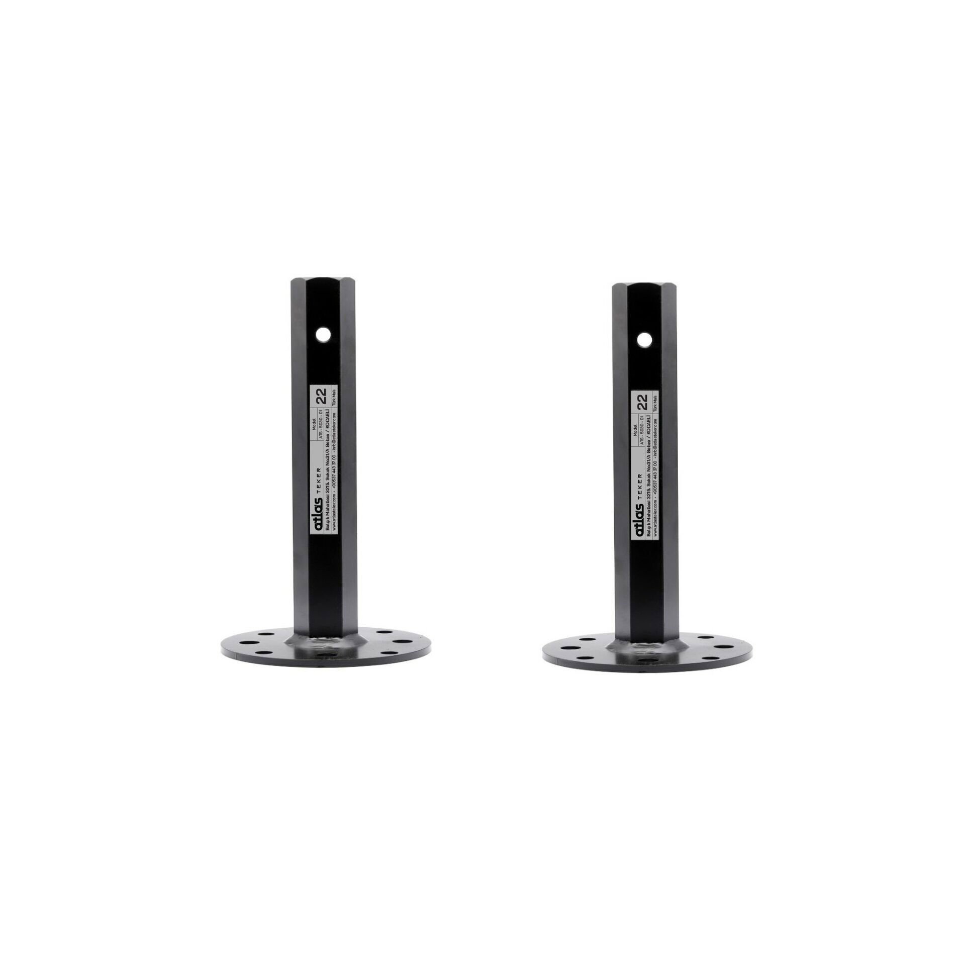 Çapa Makinesi Tekerlek Aks Takımı (22 mm)