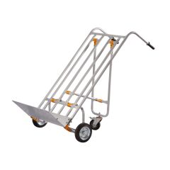 Geniş Kürekli Koli Taşıma Arabası (Destekli)