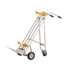 Destekli Tekli Tüp Taşıma Arabası