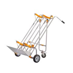 Destekli Çiftli Tüp Taşıma Arabası