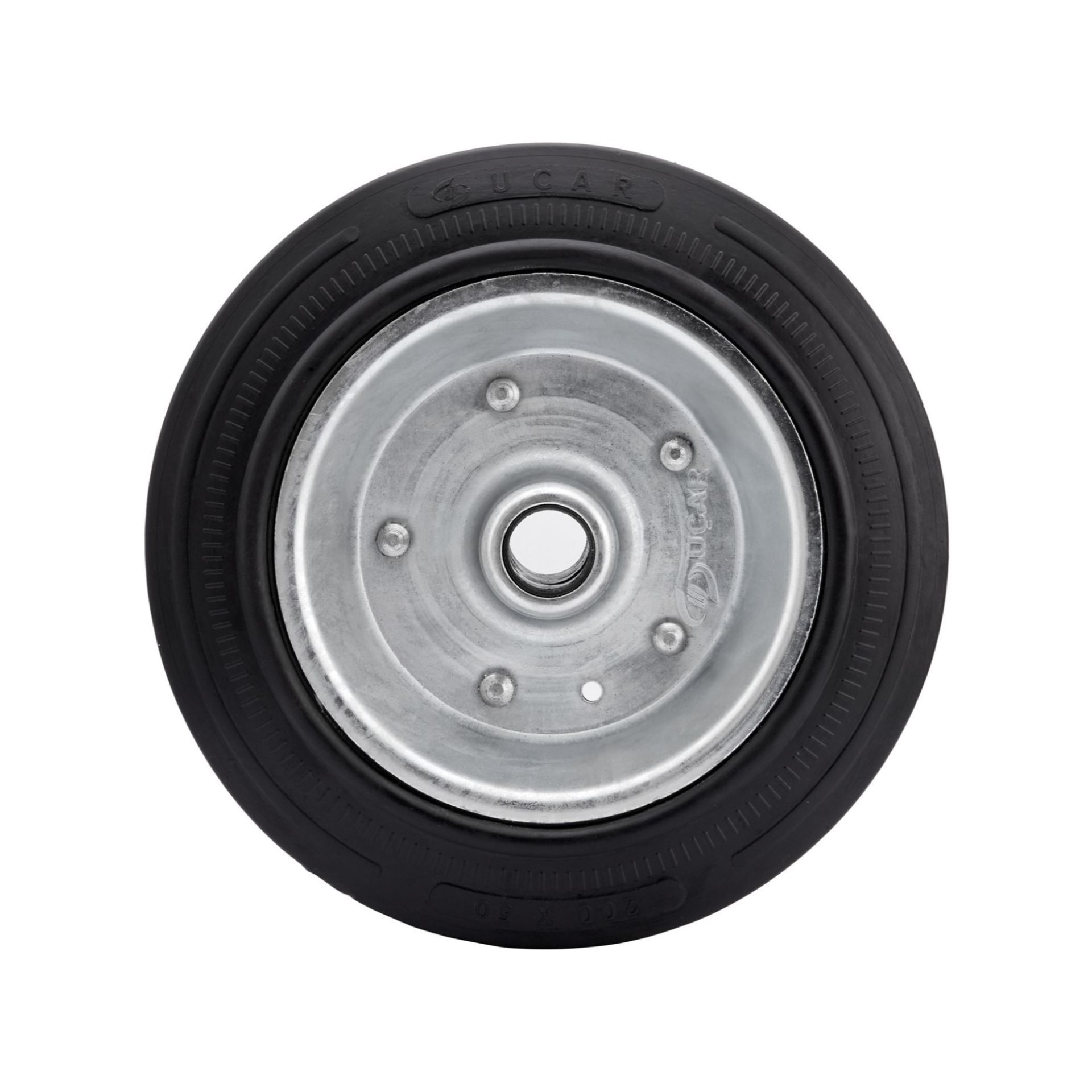 Kauçuk Kaplı Çelik Jant Tekerlek