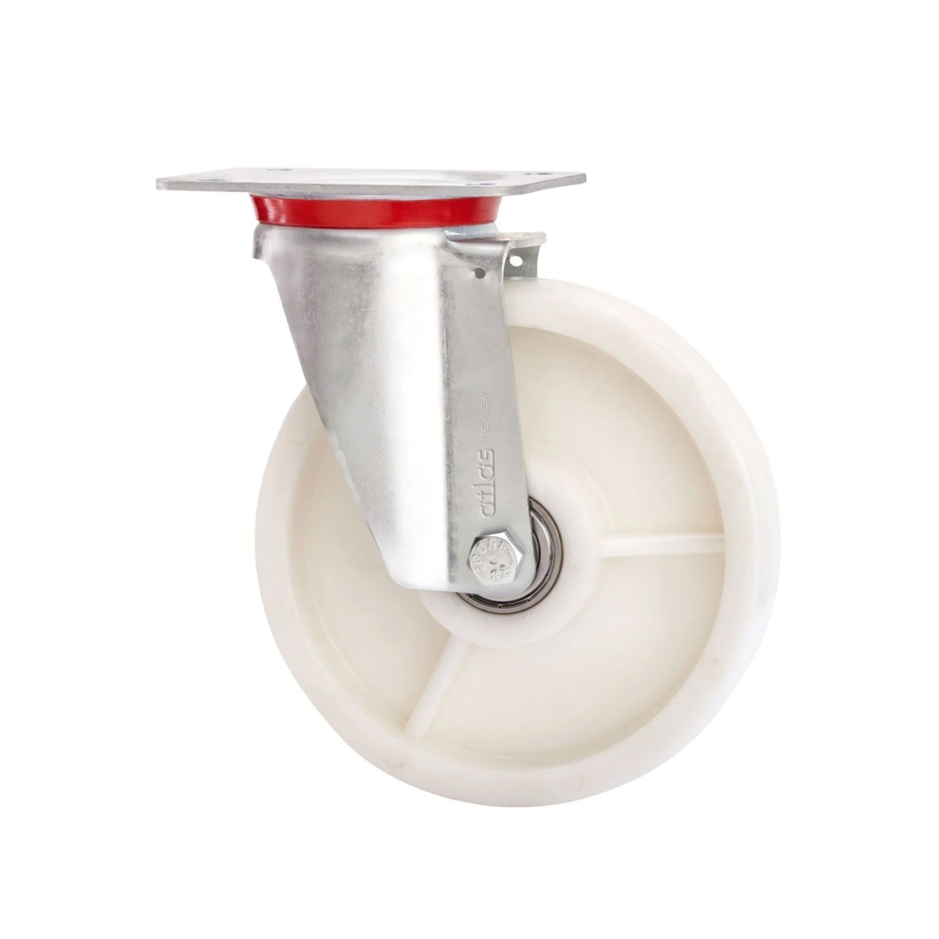 Rulmanlı Poliamid Tekerlek (Poliamid, Döner Maşalı)