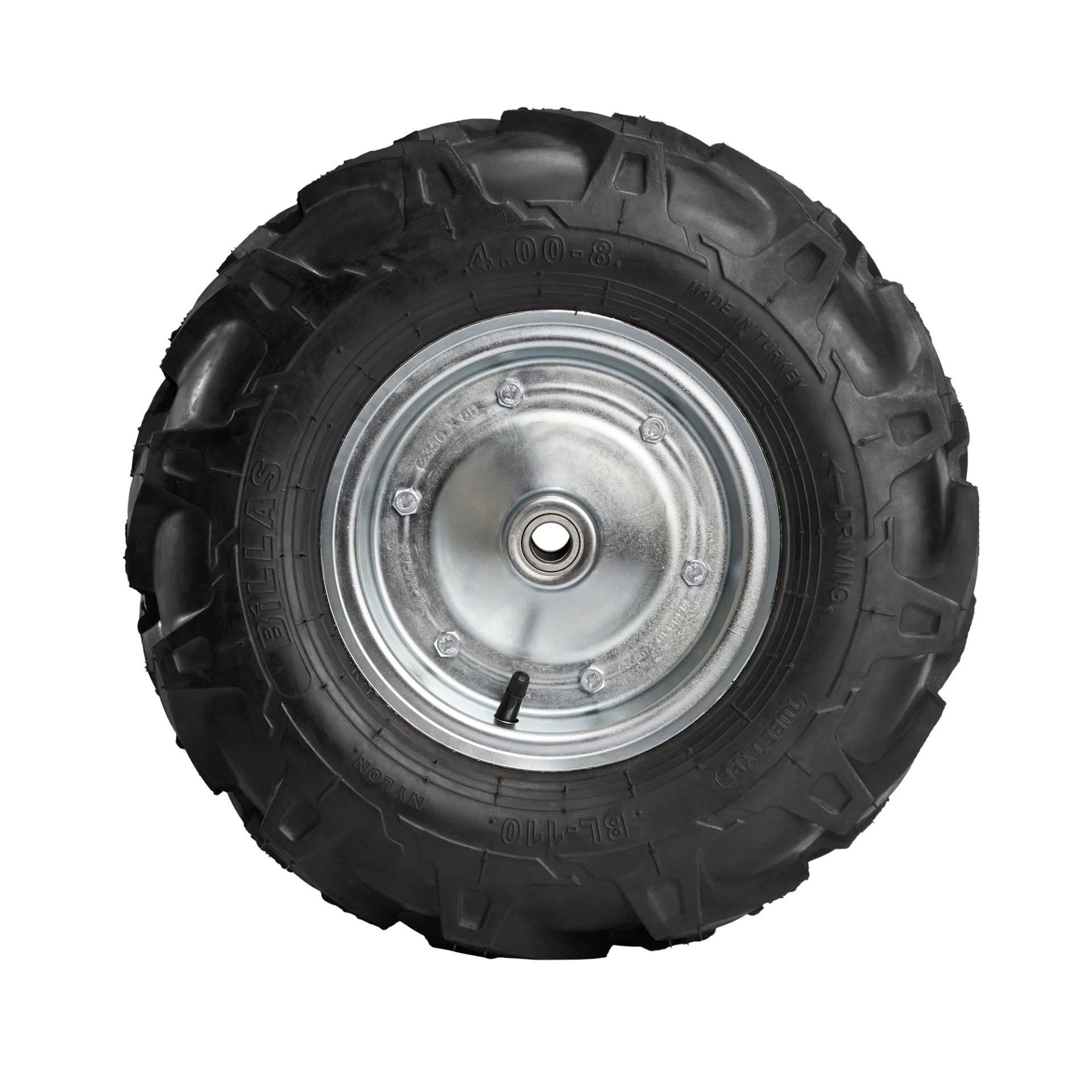 4.00-8 Traktör Desenli Rulmanlı Makine Lastiği